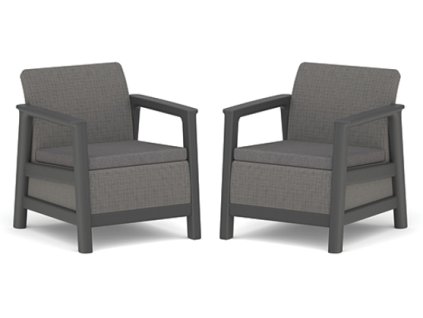 SCANDI LINEA DUO SET - Mountain Grey/Grafit