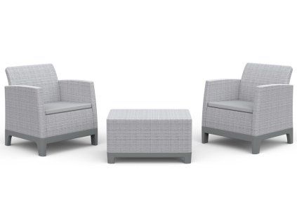 SCANDI FORMA BALCONY - Ash grey/Storm grey