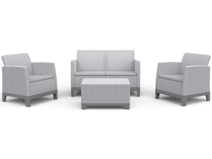 SCANDI FORMA SET - Ash grey/Storm grey