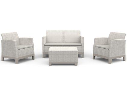 SCANDI FORMA SET - Pebble grey/Soft biege