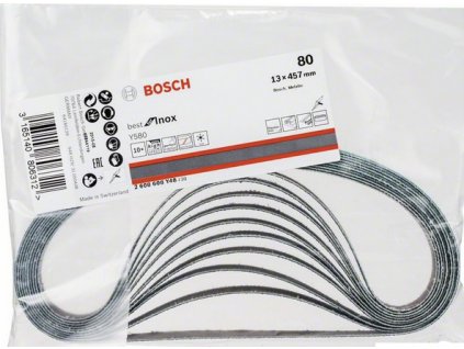 Bosch 2608608Y48 Sada 10 brusných pásů