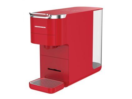 HEINNER kávovar na kapsle HEMC-DD15RED