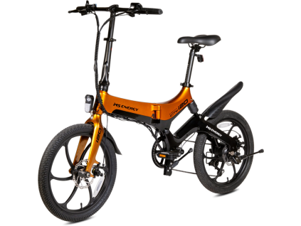 MS ENERGY eBike i20 Black/Orange