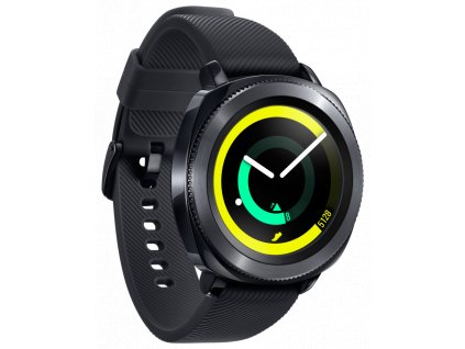 Samsung Gear Sport (R600), černé hodinky