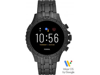 fossil gen 5 smartwatch garrett hr black ftw4038 14866123052153