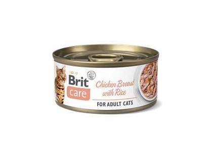 Brit Care Cat Chicken Breast with Rice 70 g