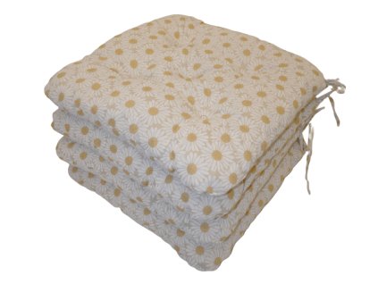 Sedák UNI Maxi motiv kopretiny - set 4 kusy