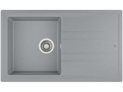 Teka STONE 50 B-TG 1B 1D MG Granitový dřez