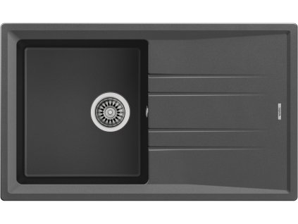 Teka STONE 50 B-TG 1B 1D DG granitový dřez