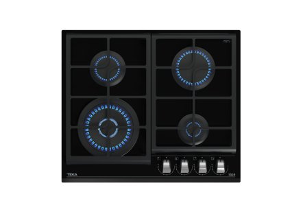 Teka GZC 64320 XBC BK Skleněná plynová varná deska