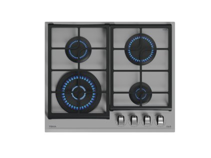 Teka GZC 64320 XBC SM Skleněná plynová varná deska