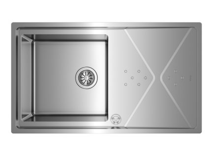 Teka BROOKLYN 50 M-XP 1B 1D nerezový dřez