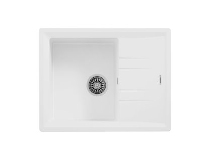 Teka STONE 45 S-TG 1B 1D WH granitový dřez