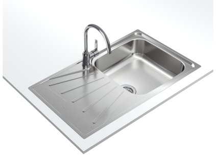 Teka STARBRIGHT 50 E-XN 1B 1D X nerezový dřez