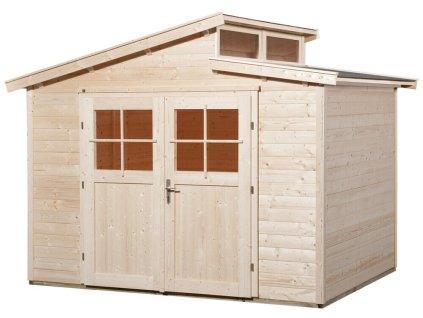 Dřevěný zahradní domek 226 (327 x 231 x 252)