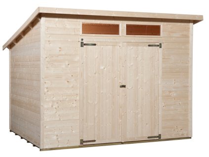 Dřevěný zahradní domek 325 (256 x 237 x 236 cm)