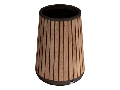 17213704 new 2025 deco conic tall planter 12251 rgb