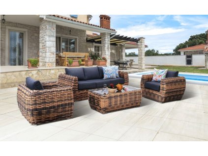 atlanta souprava hneda