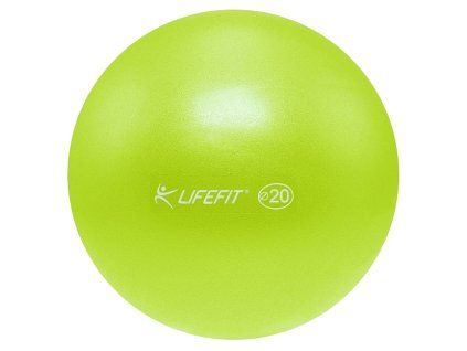 Míč OVERBALL LIFEFIT® 20cm, světle zelený
