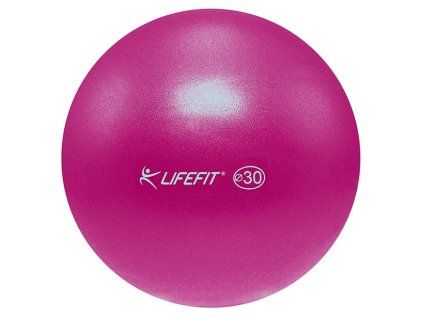 Míč OVERBALL LIFEFIT® 30cm, bordó