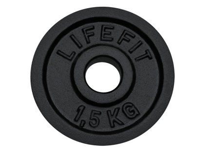 Kotouč RULYT® 1,5kg, Angular, kovový, pro 30mm tyč