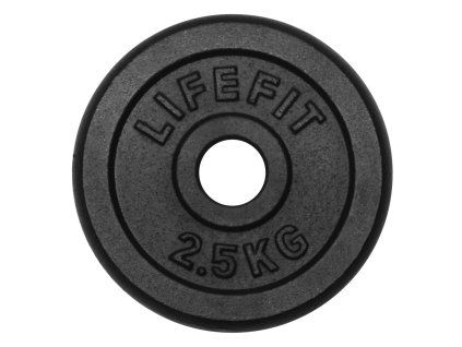 Kotouč LIFEFIT® 2,5kg, kovový, pro 30mm tyč
