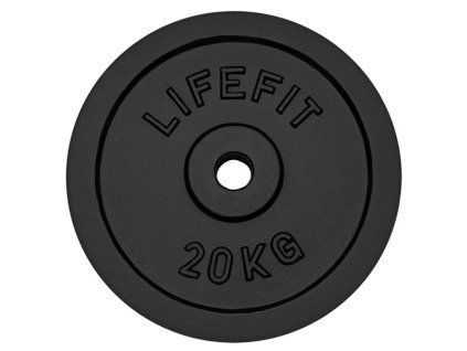 Kotouč RULYT® 20kg, Angular, kovový, pro 30mm tyč