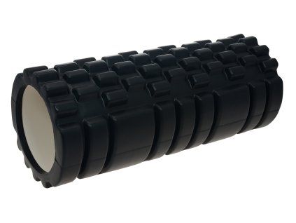 Masážní válec LIFEFIT® JOGA ROLLER A01 33x14cm, černý