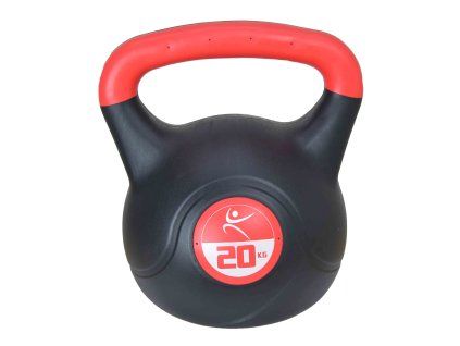 Činka Kettlebell Vinyl LIIFEFIT 20kg