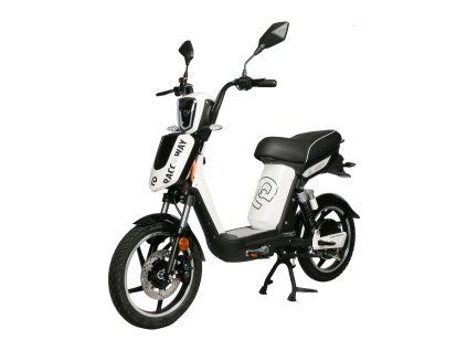 Elektroskútr RACCEWAY® E-BABETA®, bílá