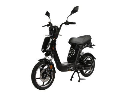 Elektroskútr RACCEWAY® E-BABETA®, černá