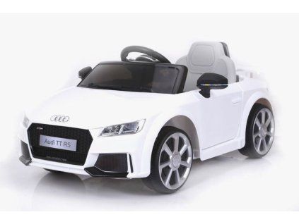 Dětské elektrické auto Audi TT RS bílá