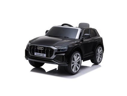 Dětské elektrické auto Audi Q8 černá/black