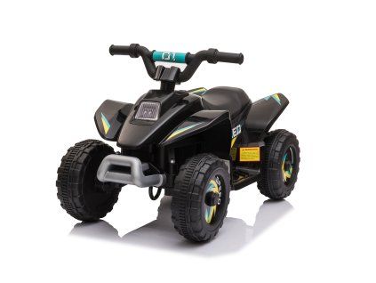 Dětská elektrická čtyřkolka Eljet X01 černá