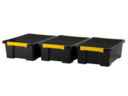 úložné boxy DIY EASY SET - 3x30L
