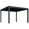 Luxusní ELEKTRICKÁ bioklimatická pergola  PRESTIGE 4x4 m, hliník - volně stojící
