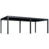 Luxusní ELEKTRICKÁ bioklimatická pergola  PRESTIGE 8x4 m, hliník - volně stojící
