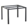 Stolová kostra CUBIC 95x95cm - antracit
