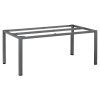 Stolová kostra CUBIC 160x95 cm - antracit