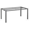 Stolová kostra CUBIC 180x95 cm - antracit
