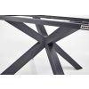 Stolová kostra X-LEG 95x95 cm - antracit