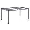 Stolová kostra EDGE 180x95cm - antracit