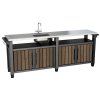 UNITY CHEF 415L walnut