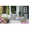 SCANDI LINEA BALCONY - Ash grey/Storm grey