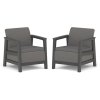 SCANDI LINEA DUO SET - Mountain Grey/Grafit
