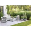 SCANDI LINEA 3 SEATERS SET - Ash grey/Storm grey