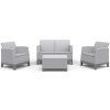SCANDI FORMA SET - Ash grey/Storm grey