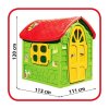 detsky zahradni domecek zeleno cerveny (1)