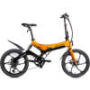 MS ENERGY eBike i20 Black/Orange