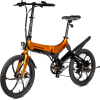 MS ENERGY eBike i20 Black/Orange